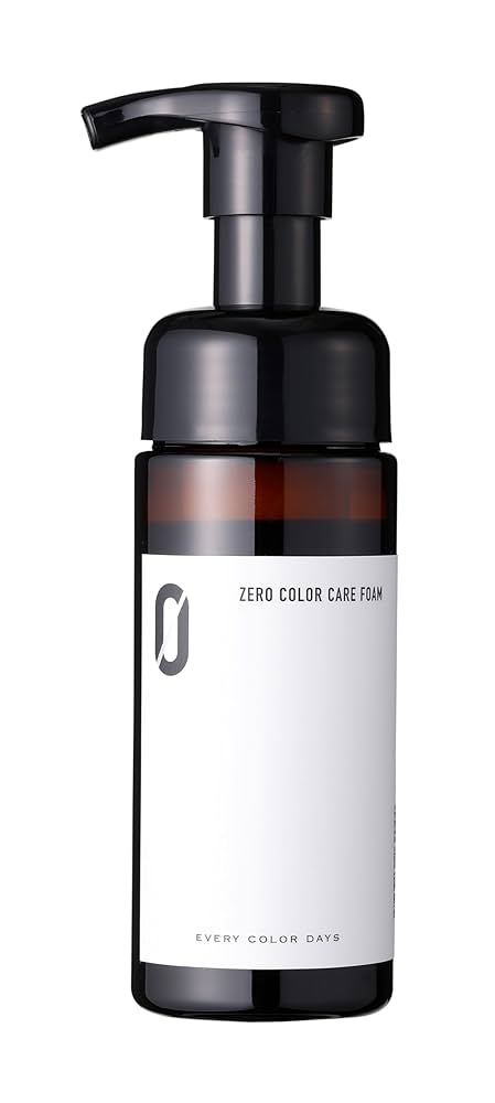 ZEROカラーケアフォーム EVERY COLOR DAYS】 | ZEROカラーケアフォーム
